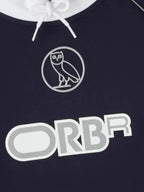 Ovo Red Bull Racing Pit Crew Color Block Hoodie - Red Bull Navy