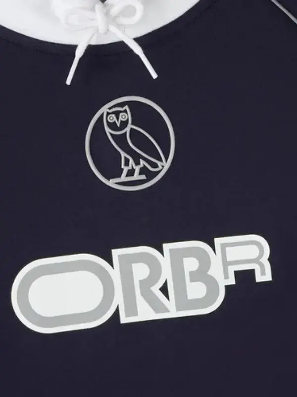 Ovo Red Bull Racing Pit Crew Color Block Hoodie - Red Bull Navy