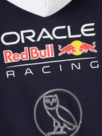 Ovo Red Bull Racing Pit Crew Color Block Hoodie - Red Bull Navy