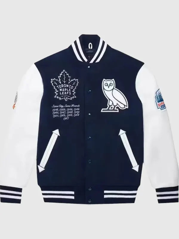 Ovo Toronto Maple Leafs Jacket
