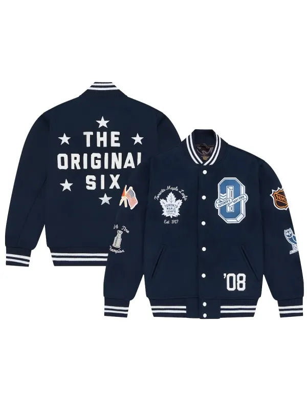 Ovo Toronto Maple Leafs Jacket