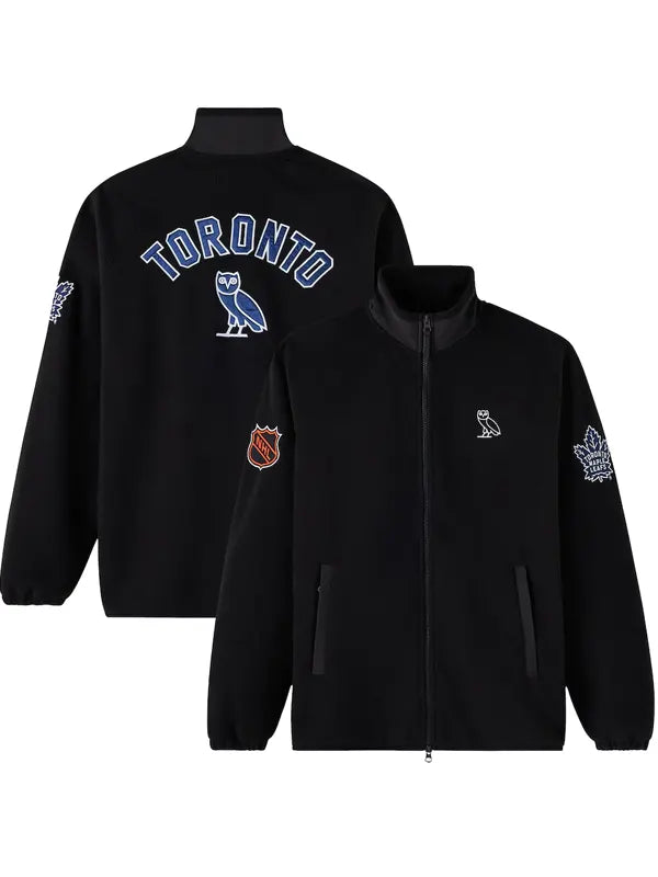 Ovo Toronto Maple Leafs Jacket