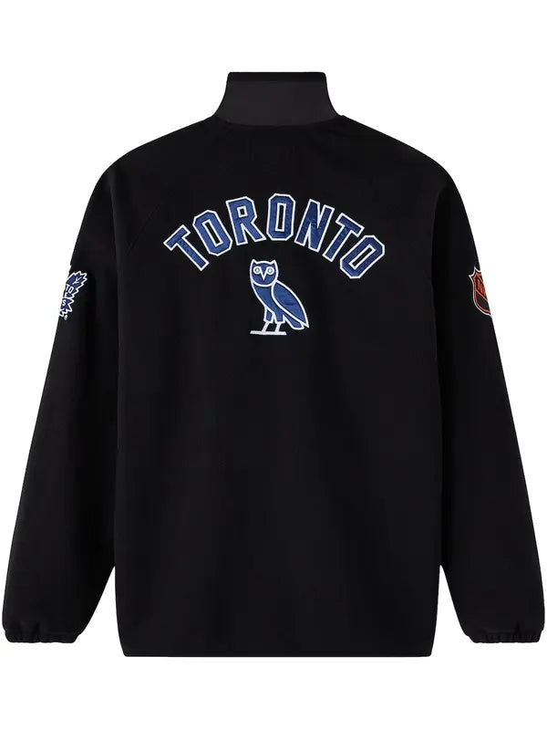 Ovo Toronto Maple Leafs Jacket