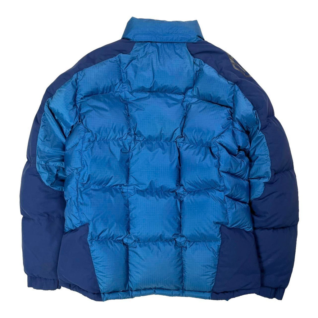 Montbell Bicolor Puffer Jacket Blue