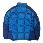 Montbell Bicolor Puffer Jacket Blue