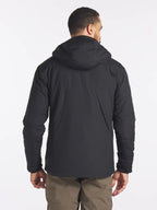 Paka-Mens-Apu-Lightweight-Puffer-Black-Jacket-Back