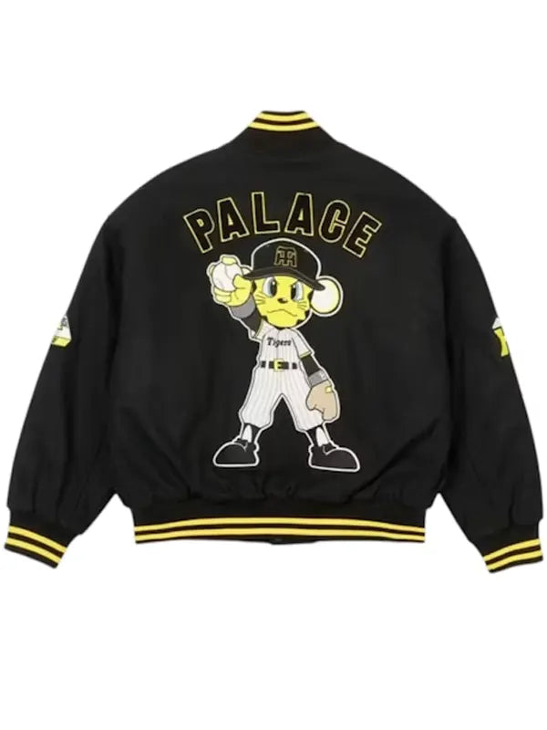 Palace Hanshin Tigers Varsity Jacket
