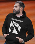 Paper Beats Rock Hoodie
