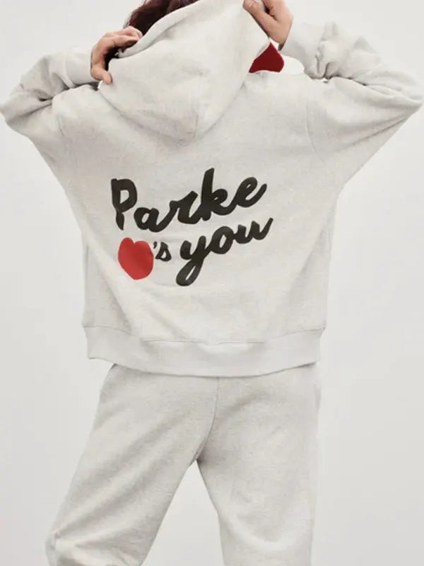 Parke Loves You Hoodie