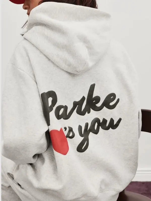 Parke Loves You Hoodie