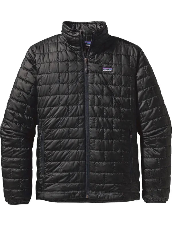 Patagonia Men's Nano Puff Jacket Black