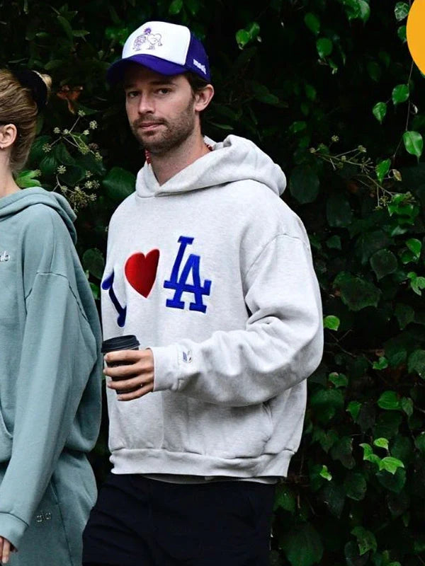 I Love La Hoodie