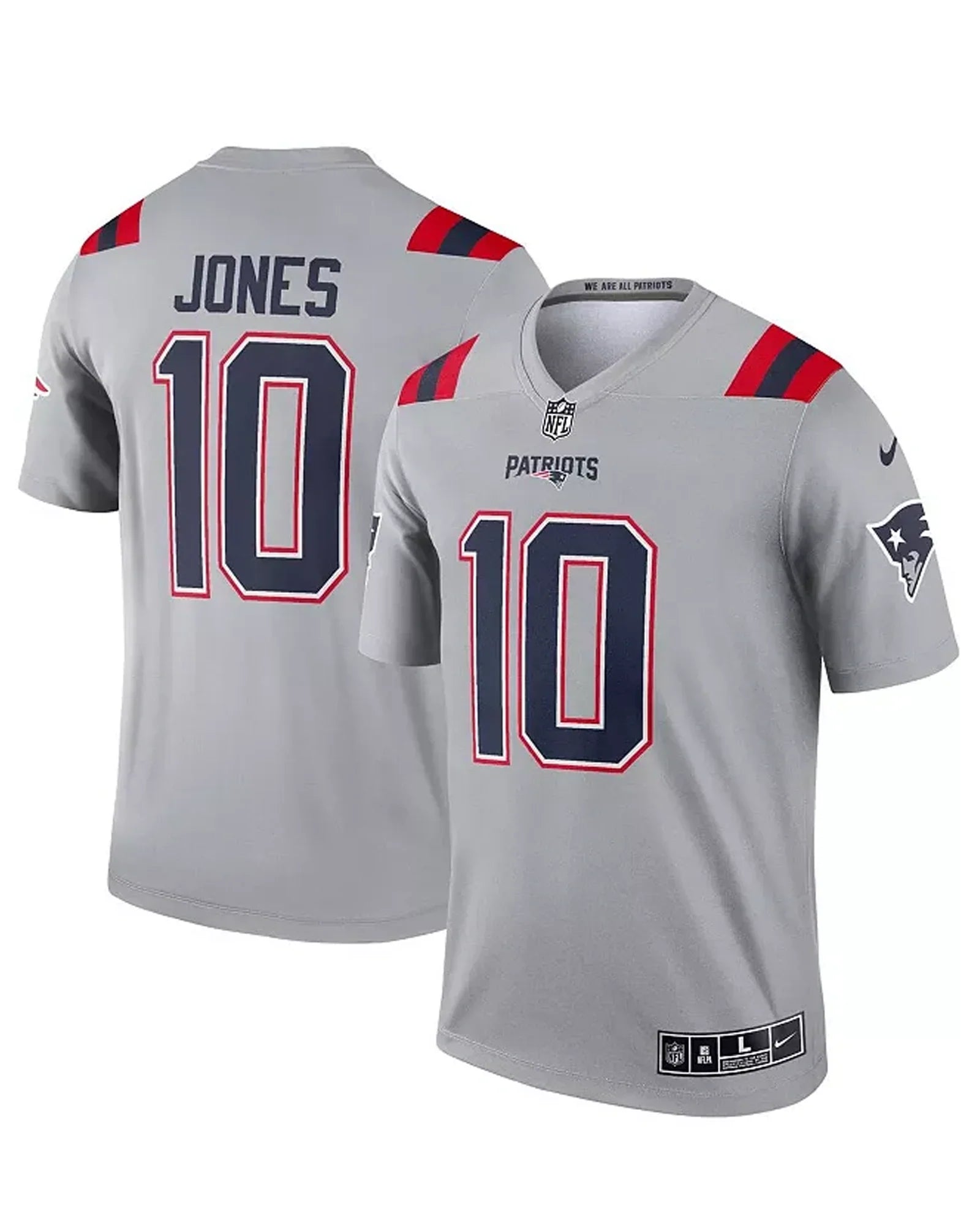 Patriots-Grey-Jersey