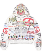 Peace Vale Hoodie