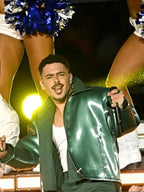 Pedro Sampaio Half Time Show Green Jacket