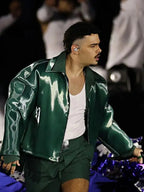 Pedro Sampaio Half Time Show Green Jacket