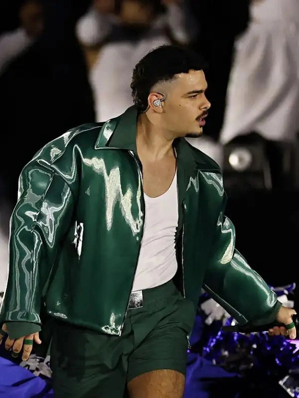 Pedro Sampaio Half Time Show Green Jacket