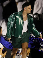 Pedro Sampaio Half Time Show Green Jacket