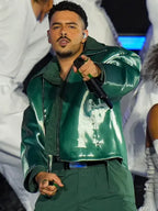 Pedro Sampaio Half Time Show Green Jacket