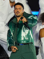 Pedro Sampaio Half Time Show Green Jacket