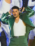Pedro Sampaio Half Time Show Green Jacket