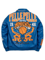 Pelle Pelle X Fisll For The City Of Knicks Jacket