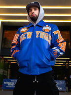 Pelle Pelle X Fisll For The City Of Knicks Jacket