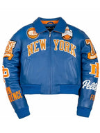 Pelle Pelle X Fisll For The City Of Knicks Jacket