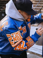 Pelle Pelle X Fisll For The City Of Knicks Jacket