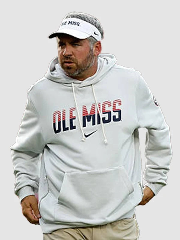 Pete Golding 2026 Ole Miss Rebels Sideline Hoodie