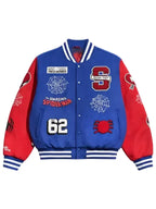 Peter Parker Spider Man Varsity Jacket