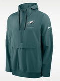 Philadelphia Eagles 2026 Sideline Anorak Green Jacket