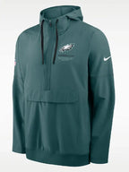 Philadelphia Eagles 2026 Sideline Anorak Green Jacket