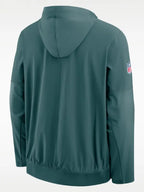 Philadelphia Eagles 2026 Sideline Anorak Green Jacket