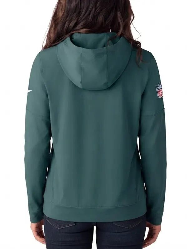 Philadelphia Eagles 2026 Sideline Anorak Green Jacket