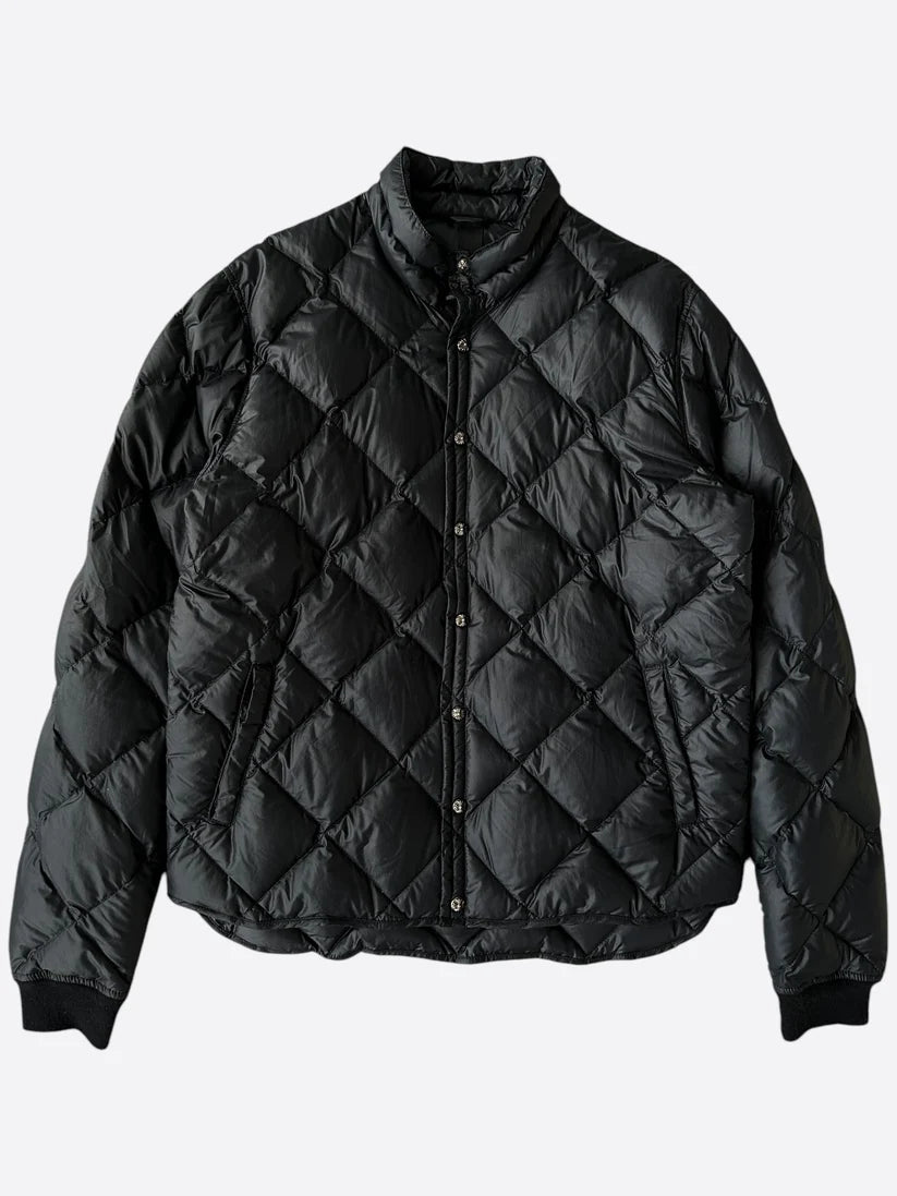 Chrome Hearts Puffer Jacket Black
