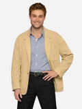 Photocall Event Douglas Booth Beige Blazer