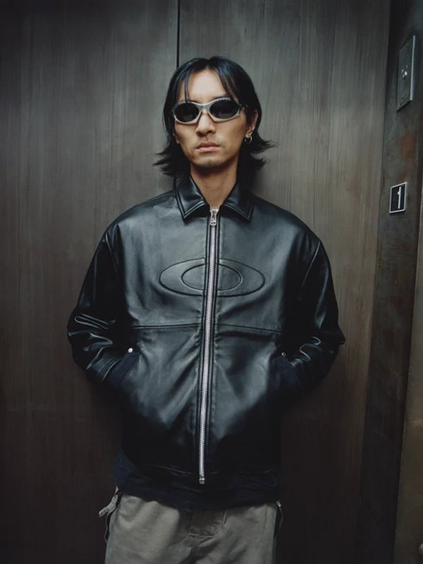 Piet-Oakley-Leather-Jacket-Black