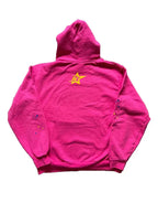 Pink Sp5der Hoodie Zing Apparel