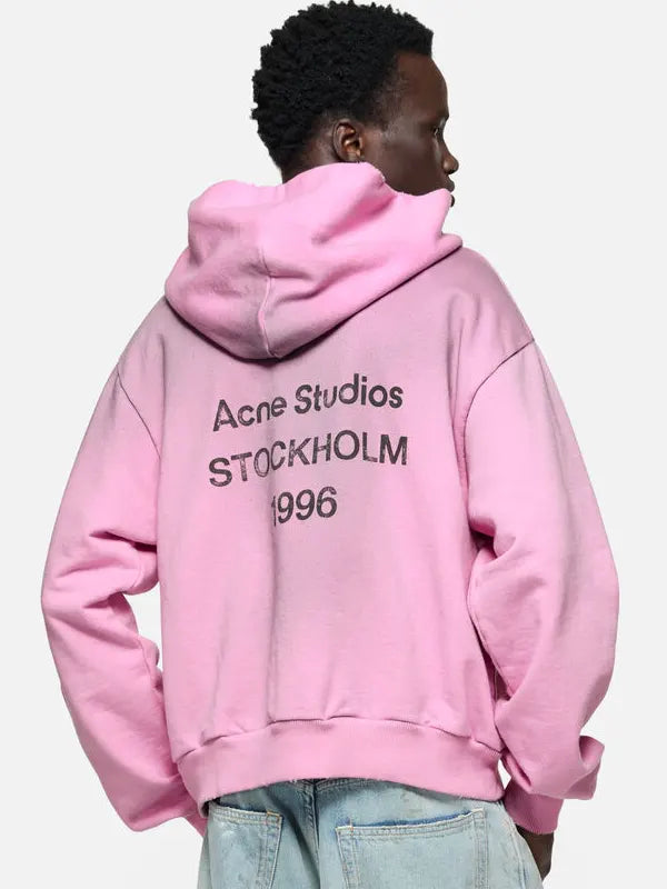Pink Acne Studios Hoodie