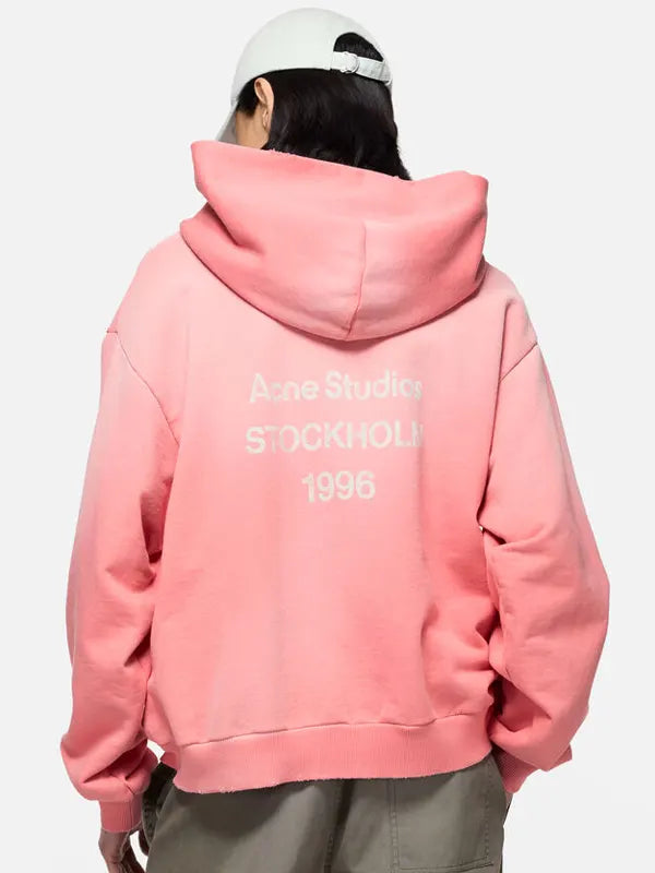 Pink Acne Studios Hoodie