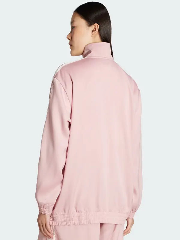 Pink Adidas Firebird Jacket