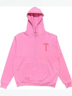 Pink Chrome Hearts Hoodie
