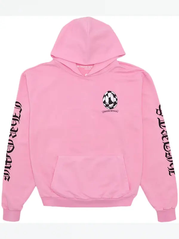 Pink Chrome Hearts Hoodie