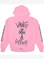 Pink Chrome Hearts Hoodie