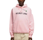 Pink Helmut Lang Hoodie