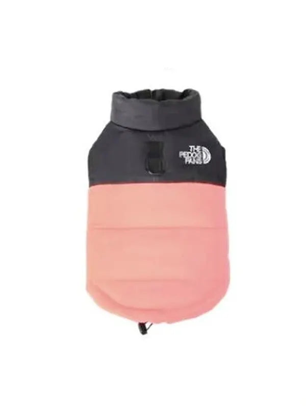 Pink North Face Dog Jacket