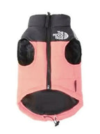 Pink North Face Dog Jacket