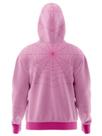 Pink Spiderman Hoodie