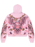 Pink Vale Hoodie Sale